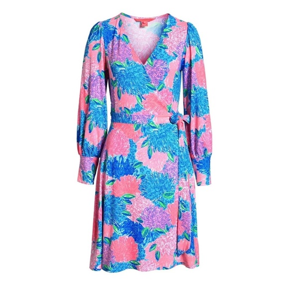 Lilly Pulitzer Rosalinda Wrap Dress - Picture 3 of 16